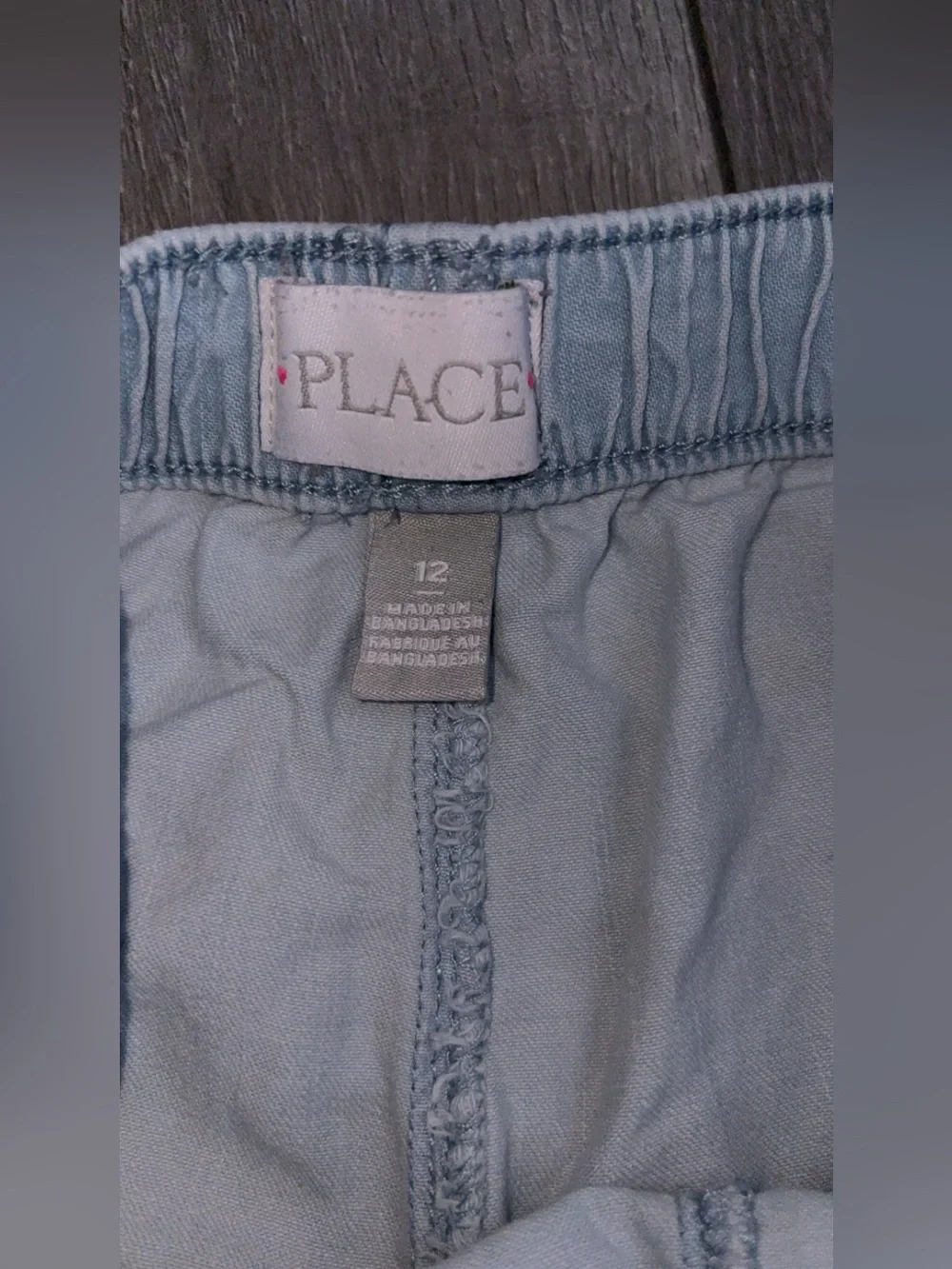 Girls Lot of 3 Pairs Shorts Size 12- Children’s Place & Various Brands